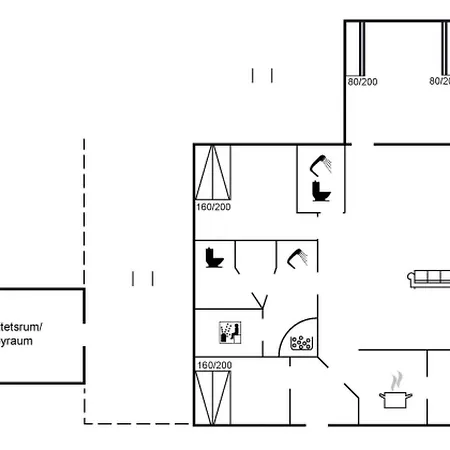 Feriehus Flora - 150m From The Sea By Interhome *
